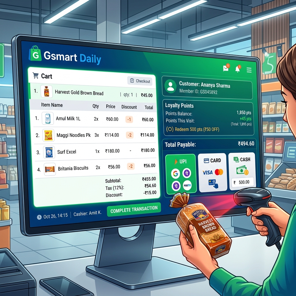 POS Interface